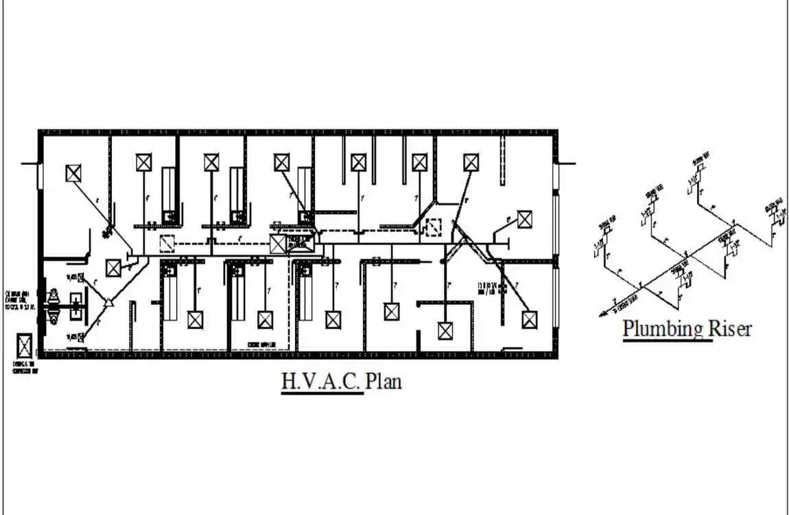 what is a riser diagram home plumbing
