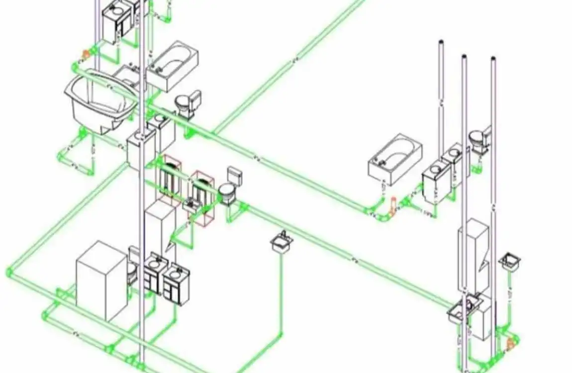 what is a riser diagram home plumbing