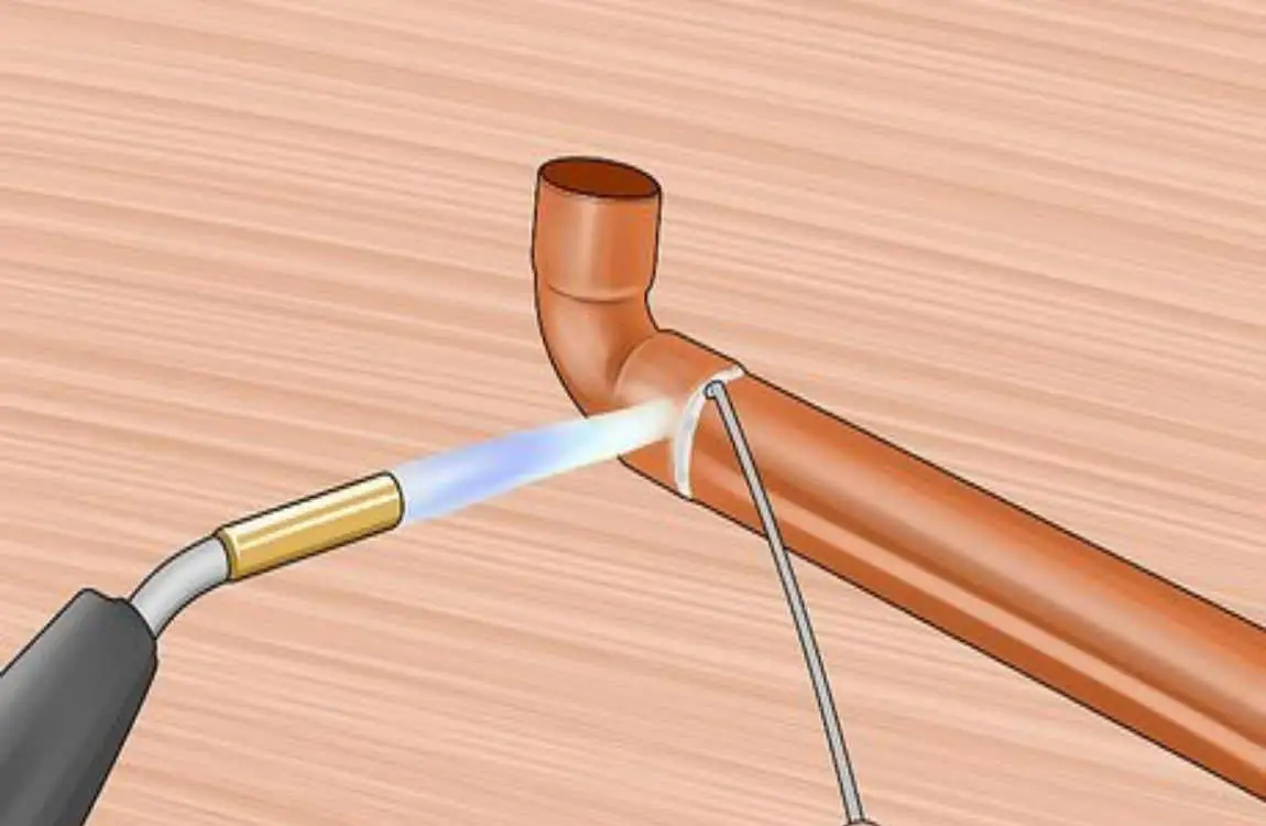 what temp does house plumbing solder melt