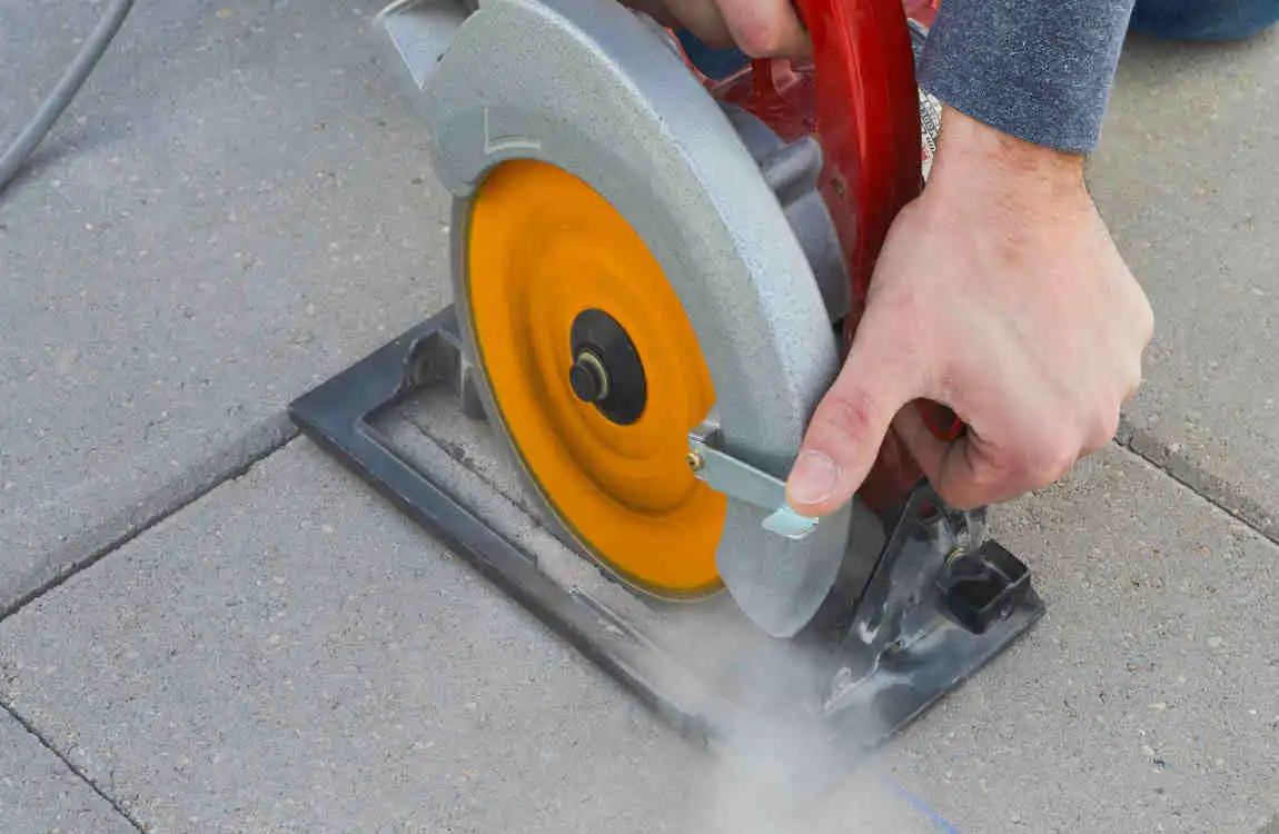 how to cut concrete slab for house plumbing