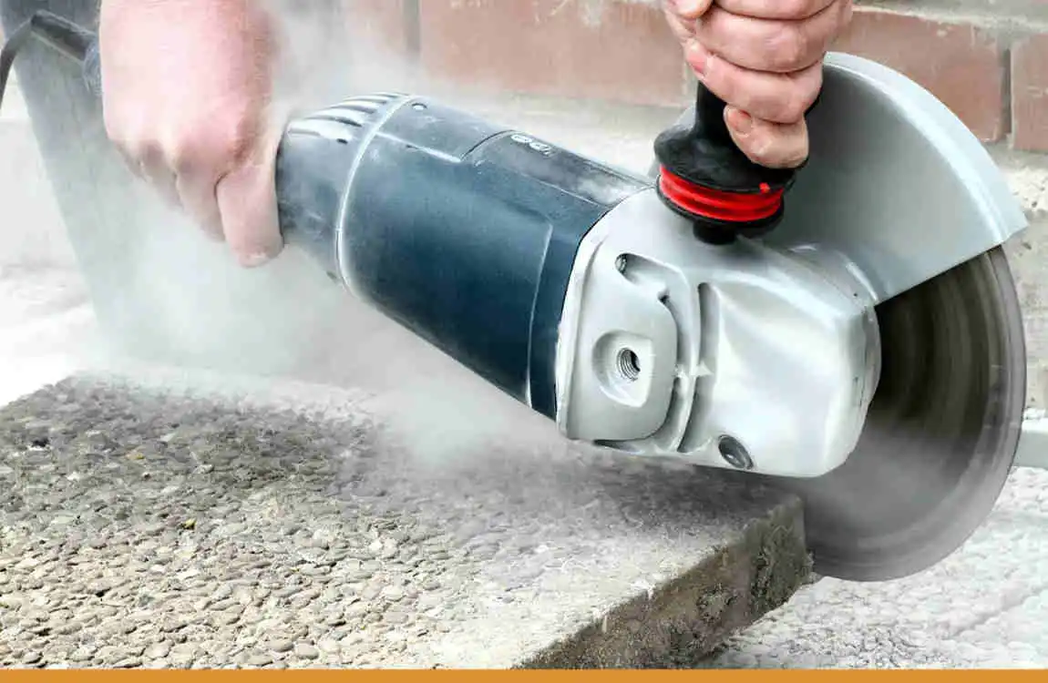 how to cut concrete slab for house plumbing