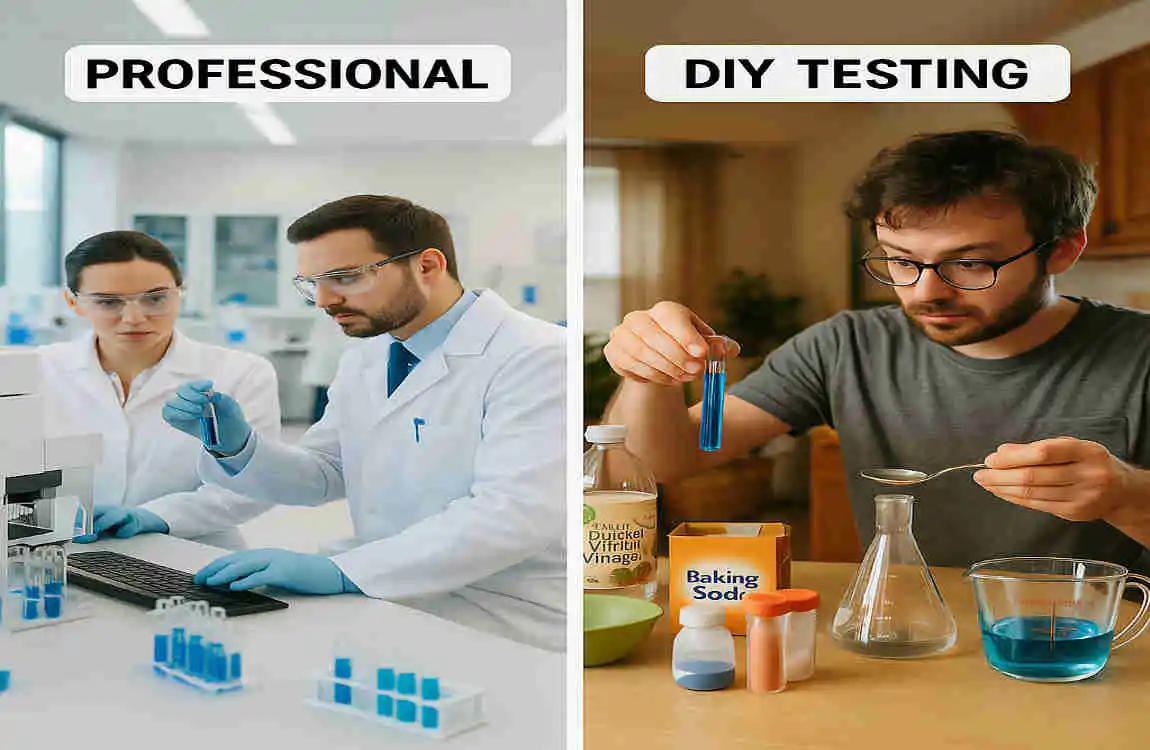 what is a static test for home plumbing