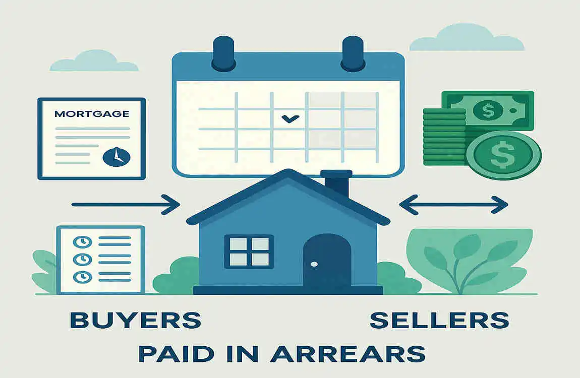 What Does Paid in Arrears Mean in Real Estate? A Complete Guide for Homeowners