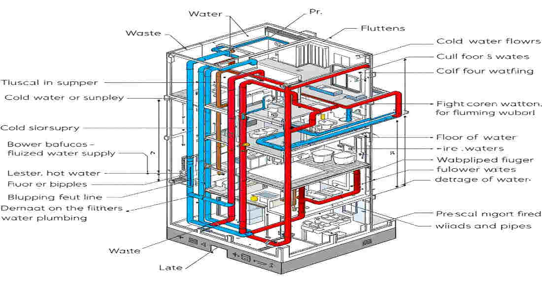 what is a riser diagram home plumbing