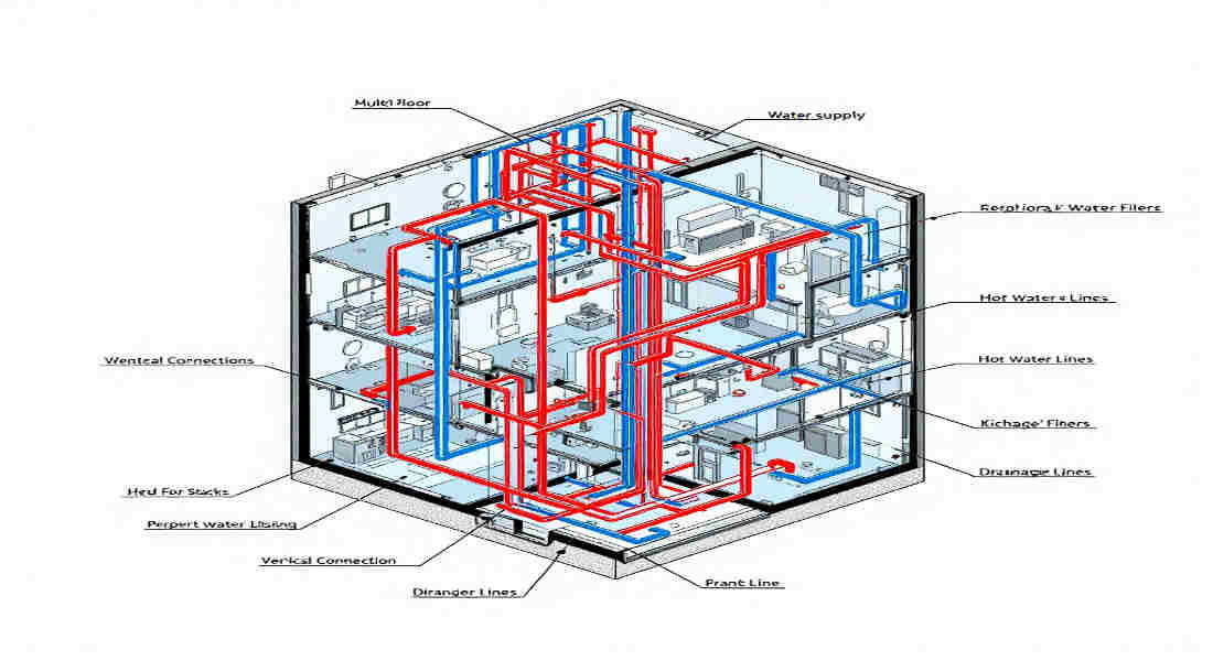 what is a riser diagram home plumbing