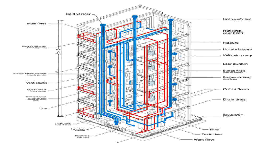 what is a riser diagram home plumbing