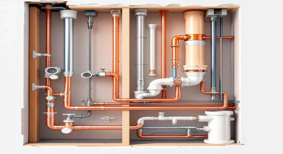 can you paint home plumbing pipes