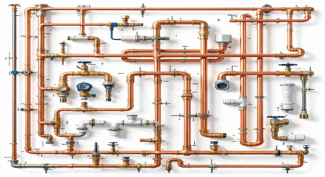 can you paint home plumbing pipes