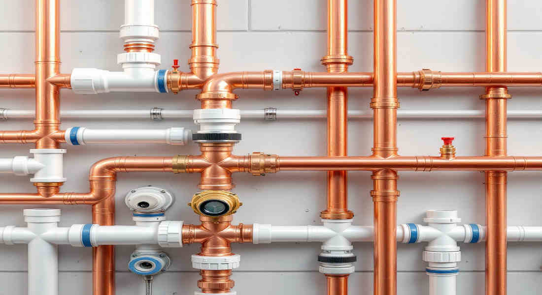 can you paint home plumbing pipes