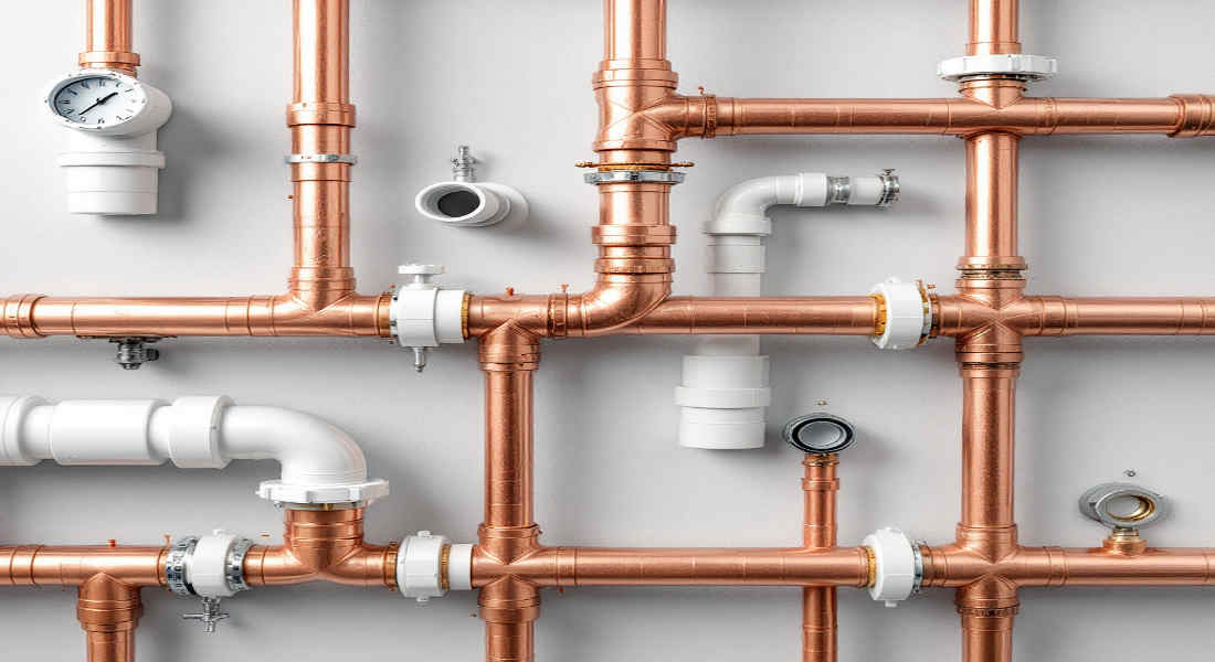 can you paint home plumbing pipes