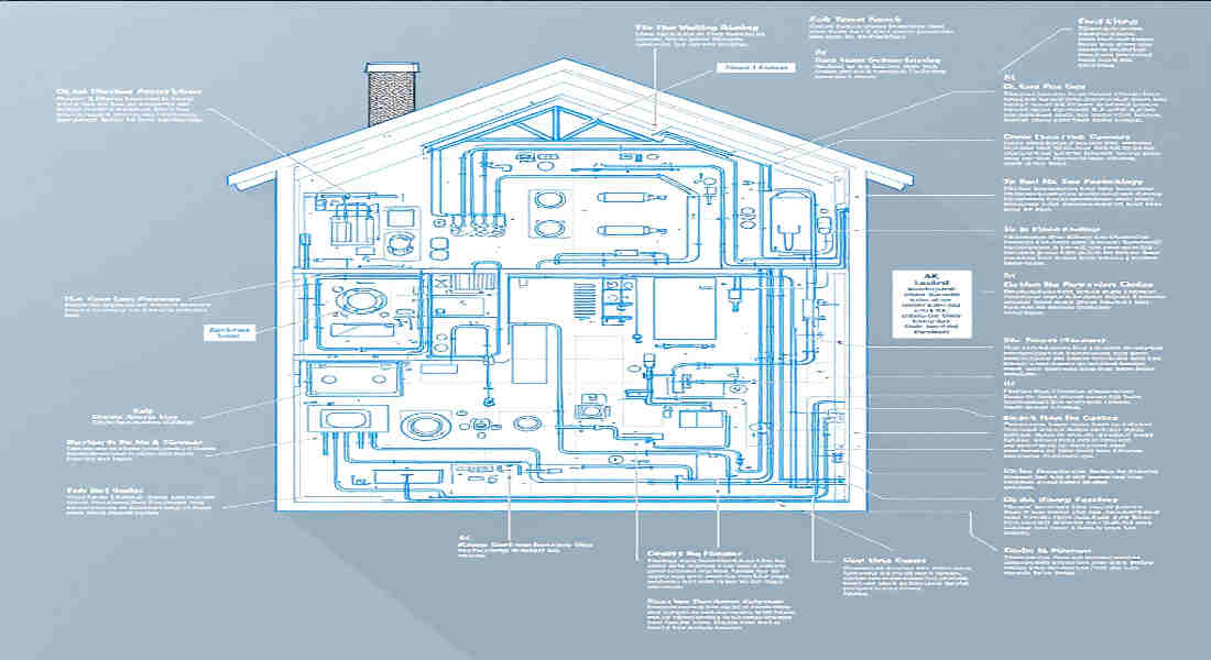 how to read house plumbing plans