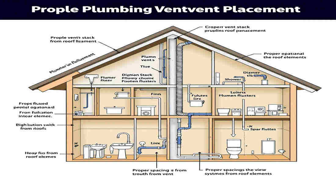 where should a home plumbing vent be located