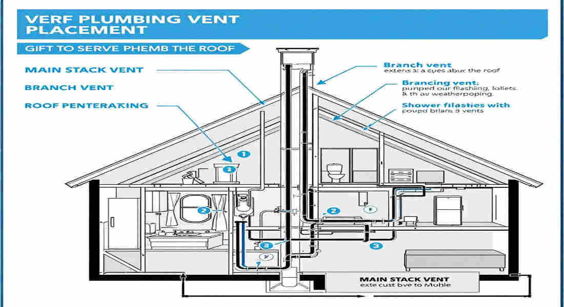 where should a home plumbing vent be located