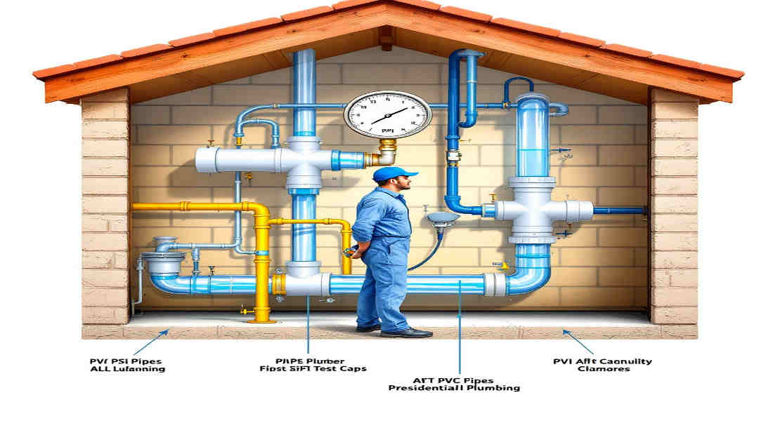 what is a static test for home plumbing