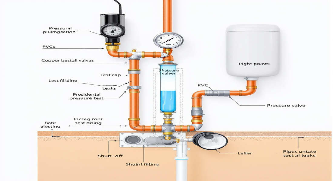 what is a static test for home plumbing