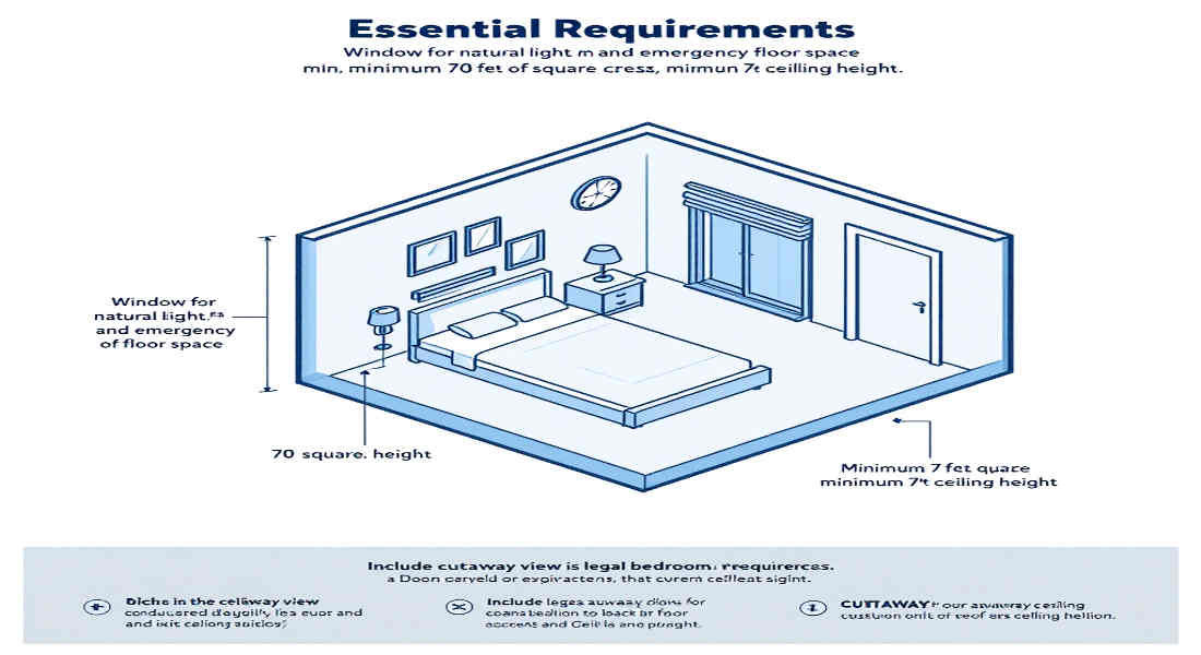 definition of bedroom in home real estate