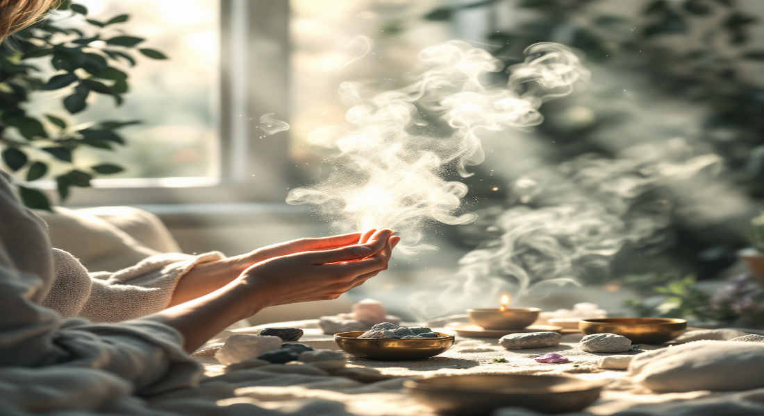 how to spiritually clean your house