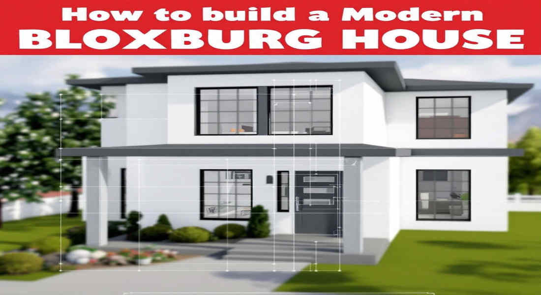 how to make a bloxburg house