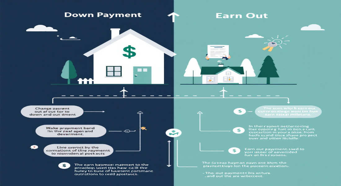 what is an earn out in home real estate
