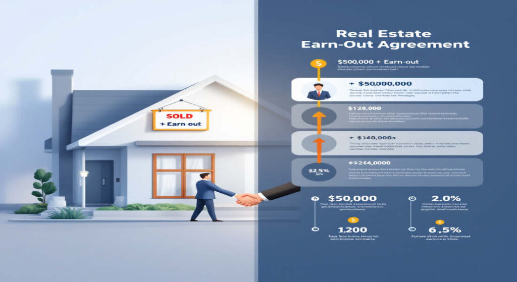 what is an earn out in home real estate