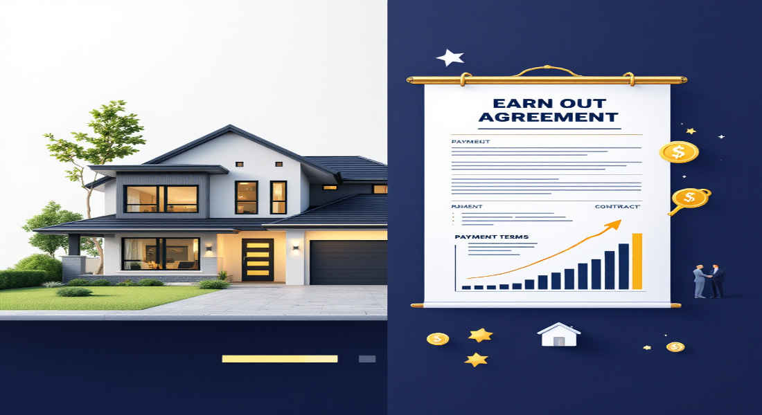 what is an earn out in home real estate