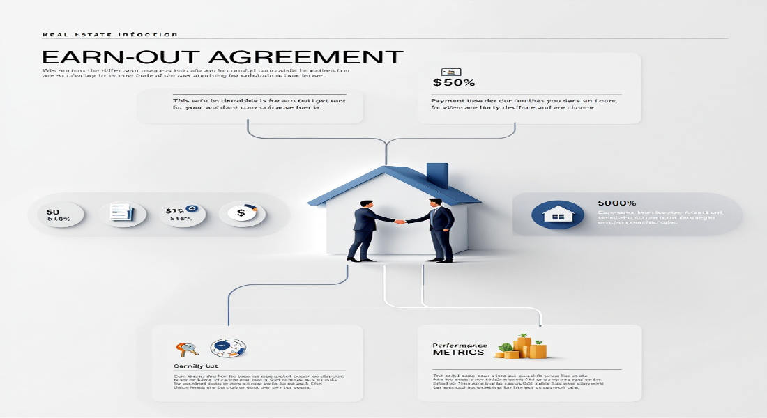 what is an earn out in home real estate