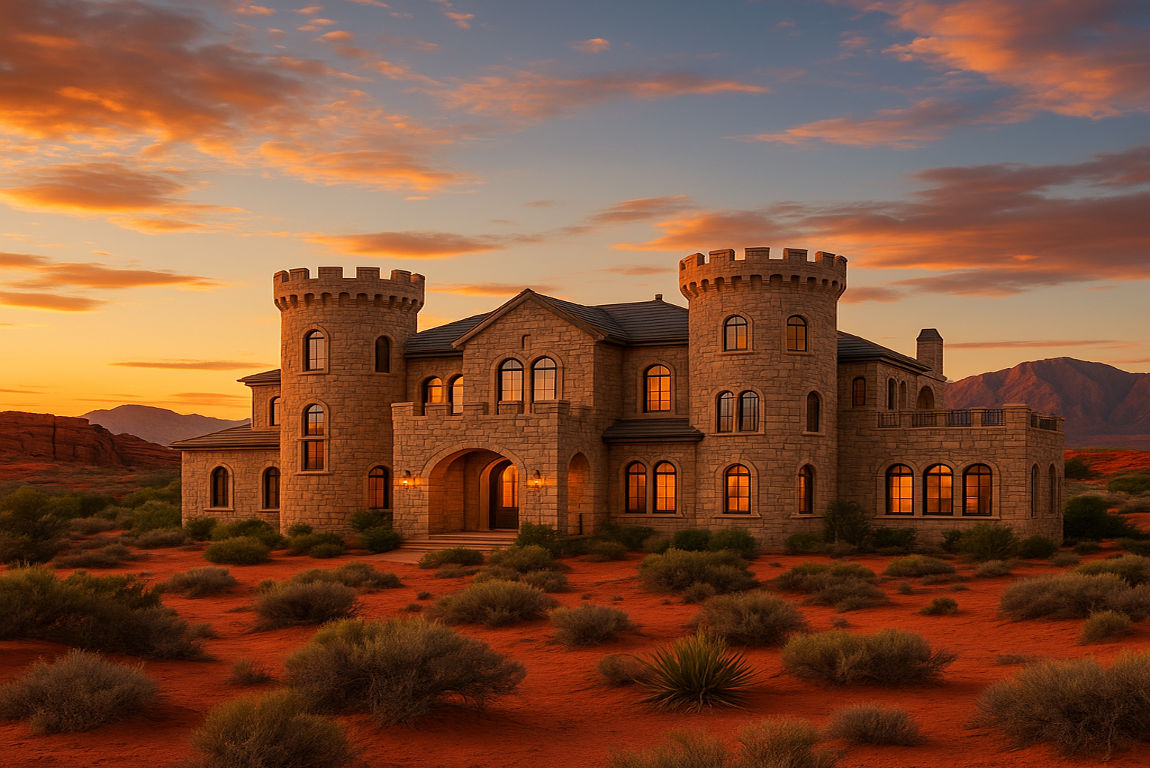castle house st george utah