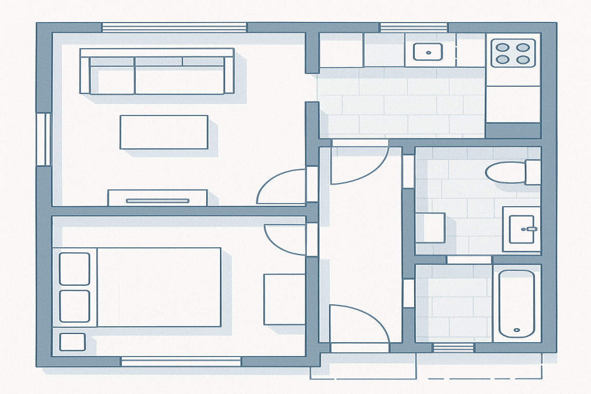 small bloxburg house layout 1 story