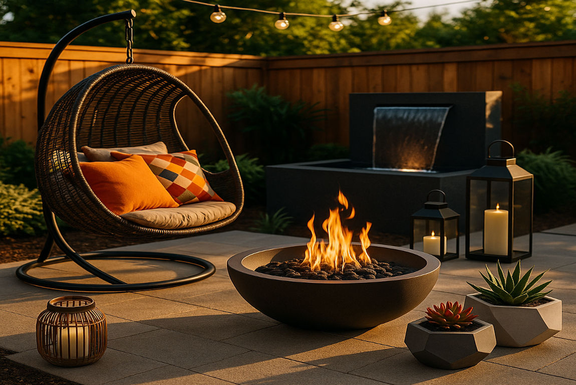 cool house backyard accessories