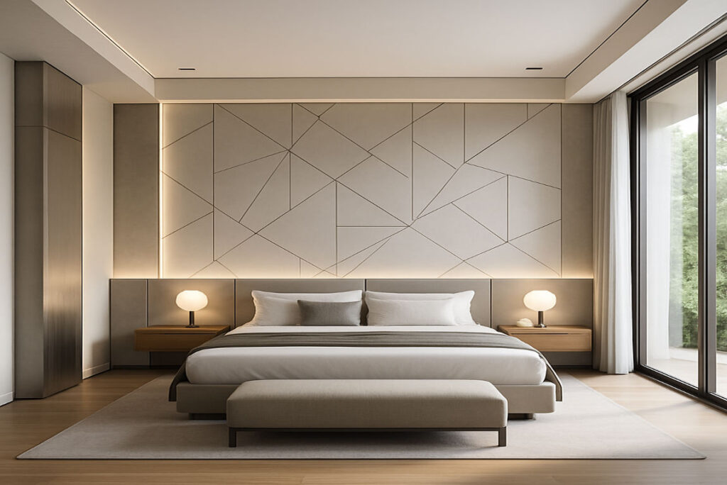 bedroom wall house design