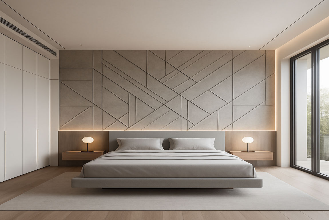 bedroom wall house design