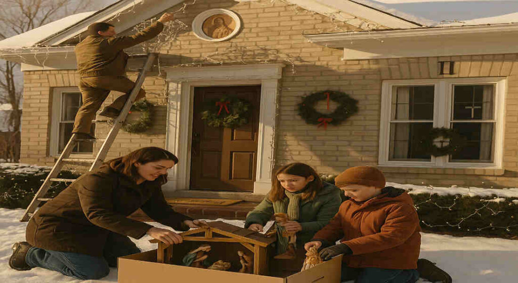 when should catholics take down christmas decorations