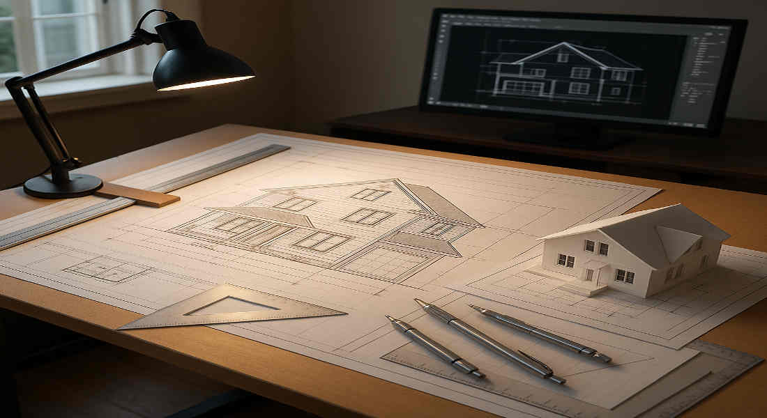 what is drafting in architecture