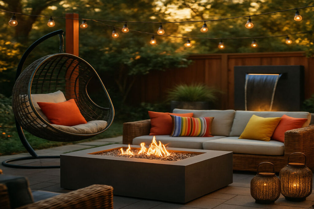 cool house backyard accessories