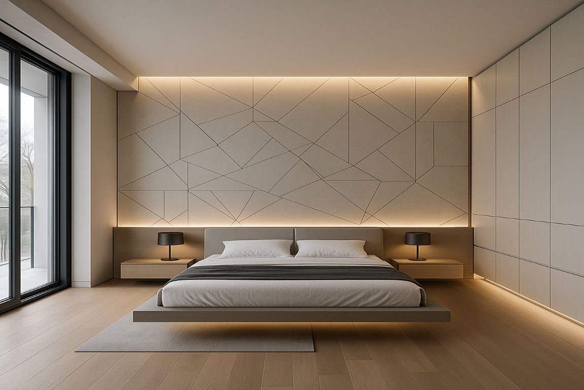 bedroom wall house design