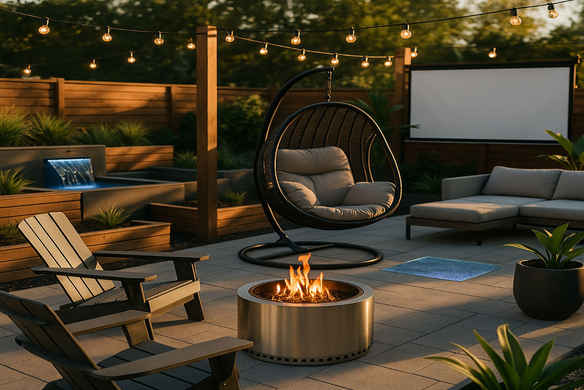 cool house backyard accessories