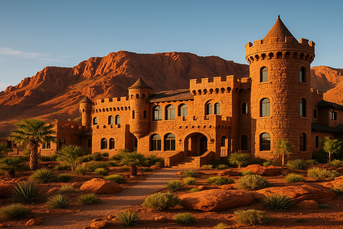 castle house st george utah