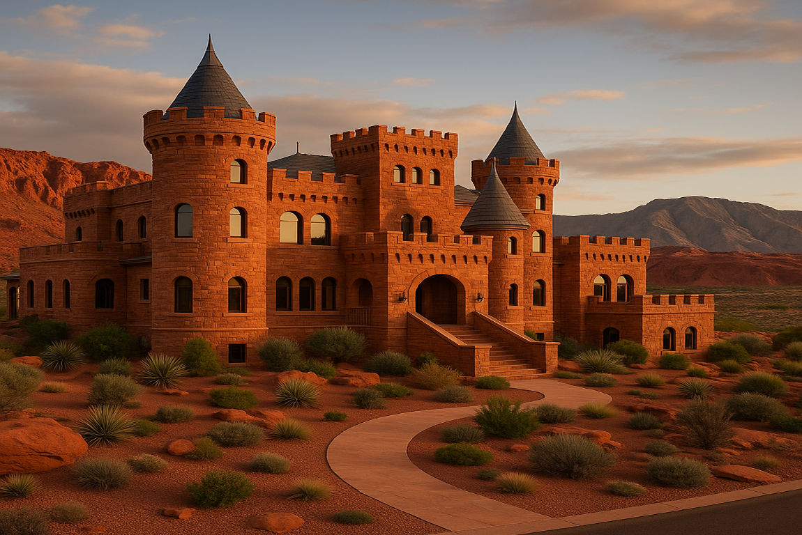 castle house st george utah