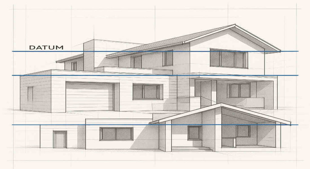 what is datum in architecture