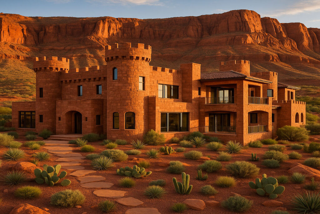 castle house st george utah