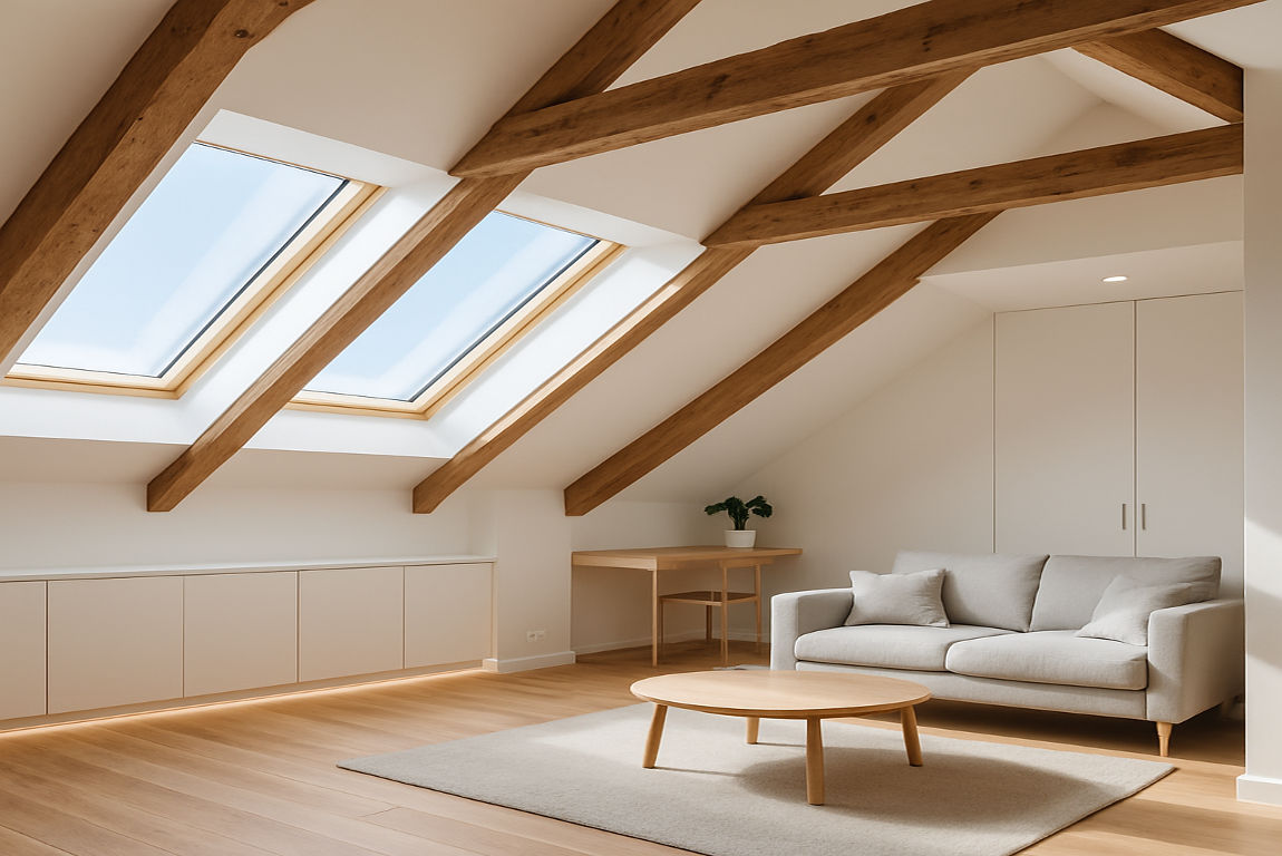 attic remodel home ideas