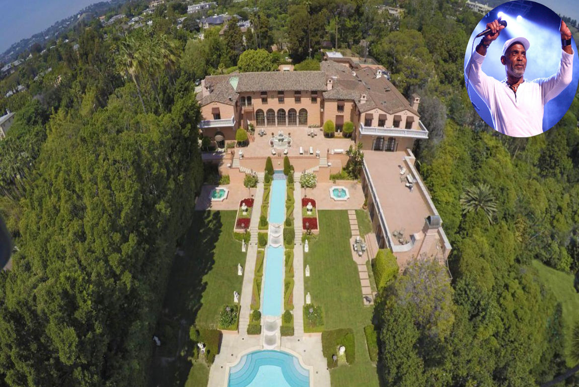 frankie beverly house