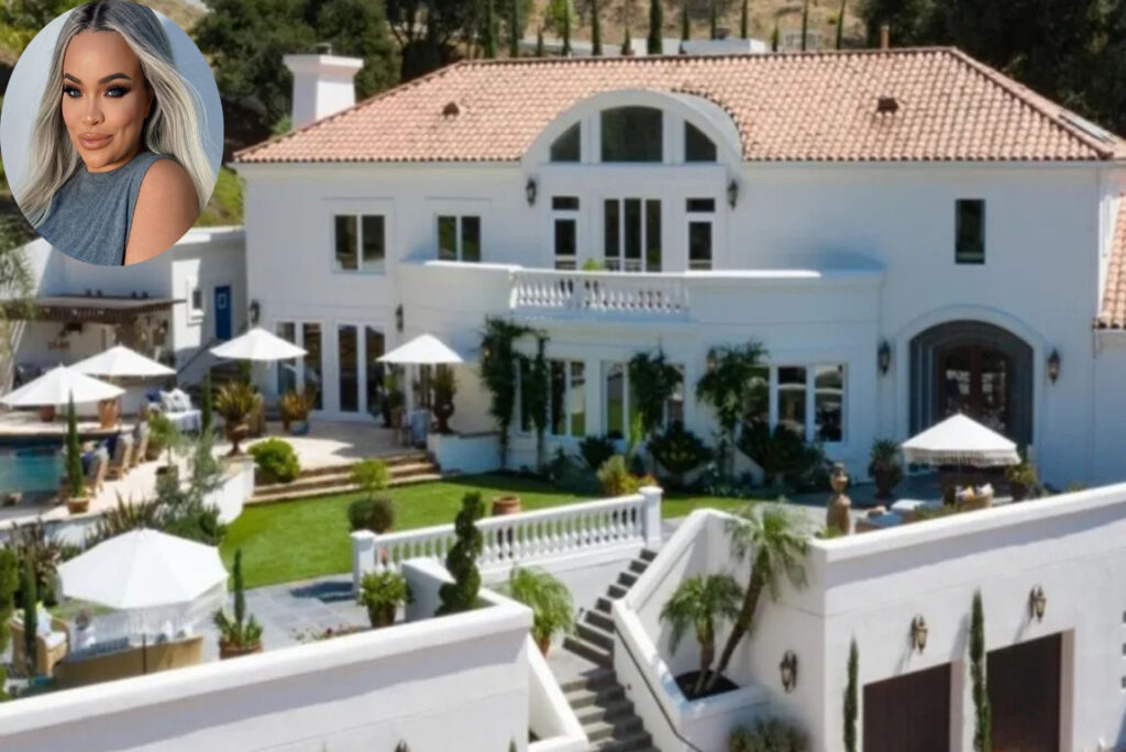 trisha paytas house tour
