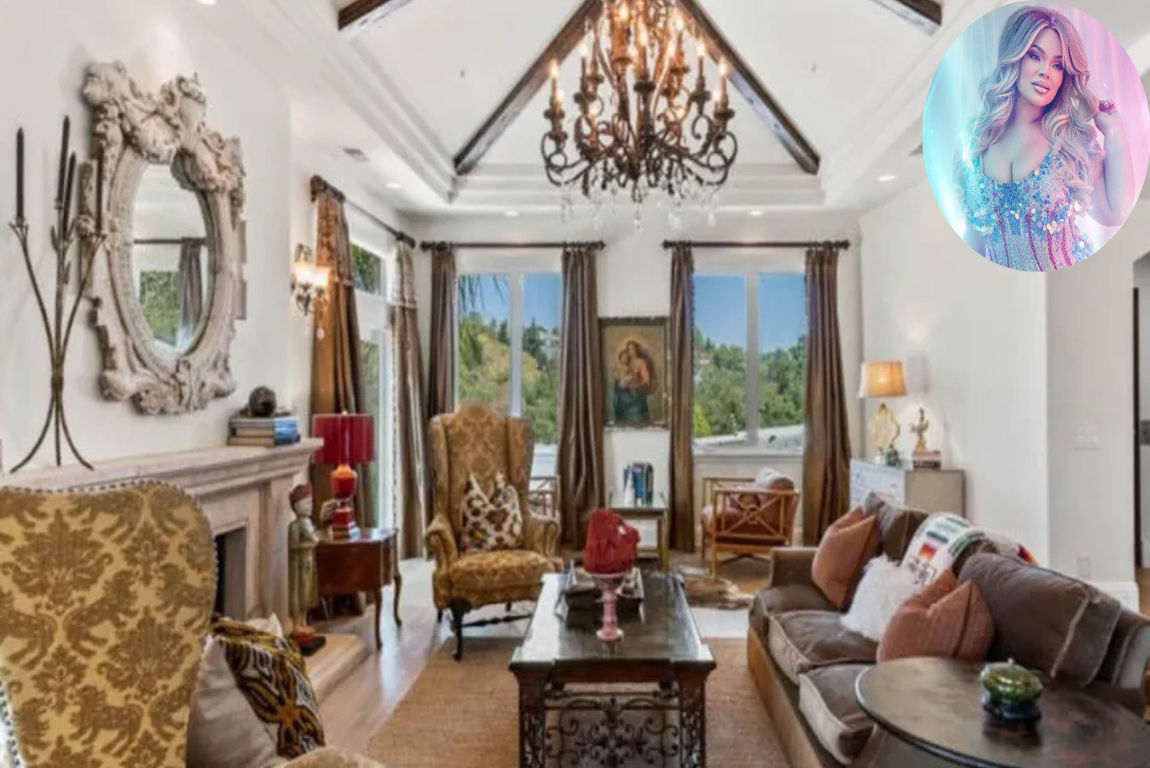 trisha paytas house tour