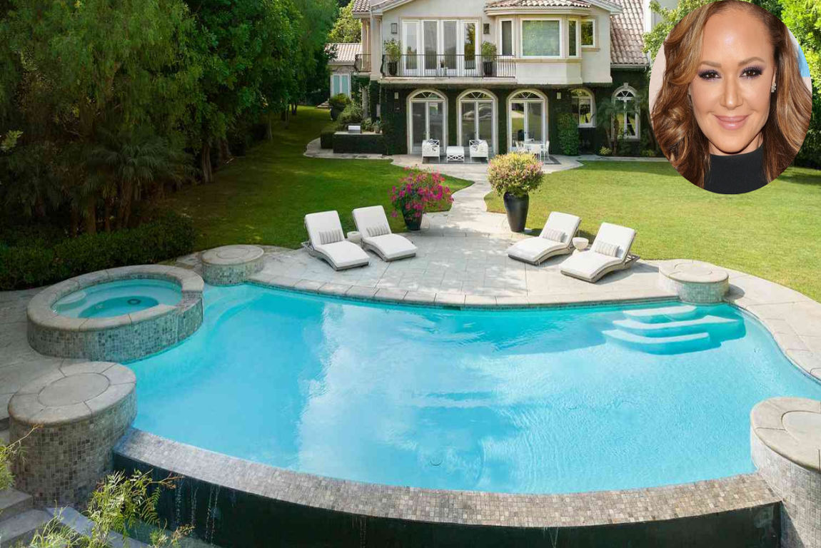 leah remini house