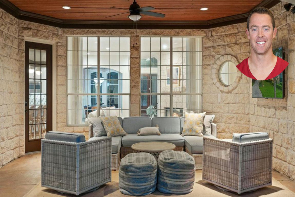 colt mccoy house