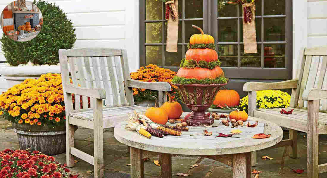 when should fall decorations be put out