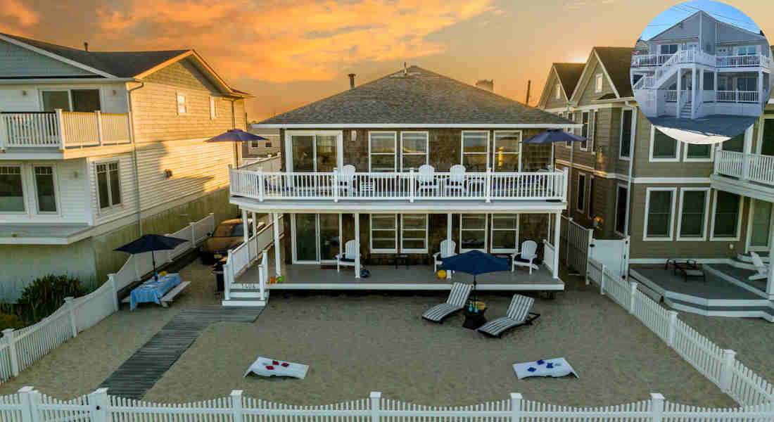 is the jersey shore house on airbnb