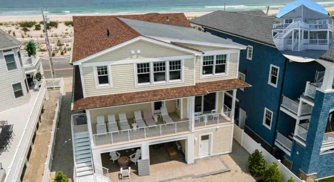is the jersey shore house on airbnb