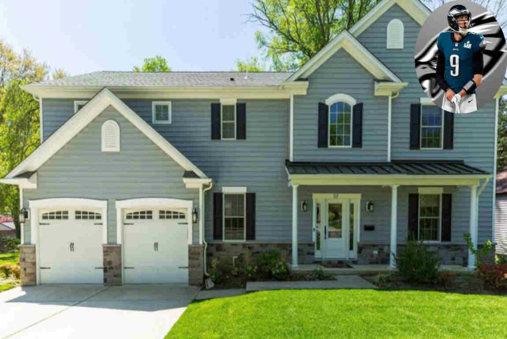nick foles house